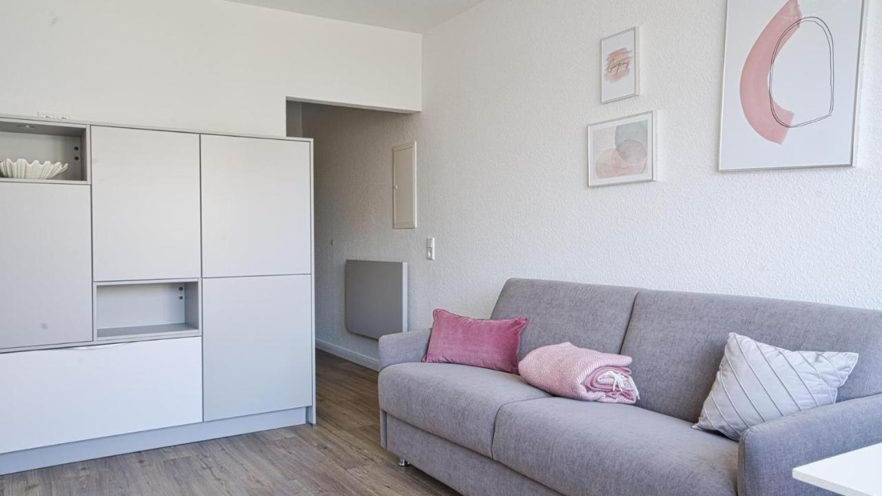 Seepferdchen - Kuscheliges Apartment Mit Meerblick-Balkon ヴァンガーオーゲ エクステリア 写真