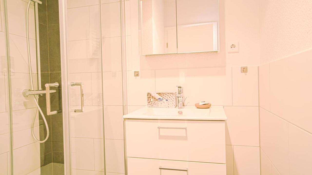 Seepferdchen - Kuscheliges Apartment Mit Meerblick-Balkon ヴァンガーオーゲ エクステリア 写真