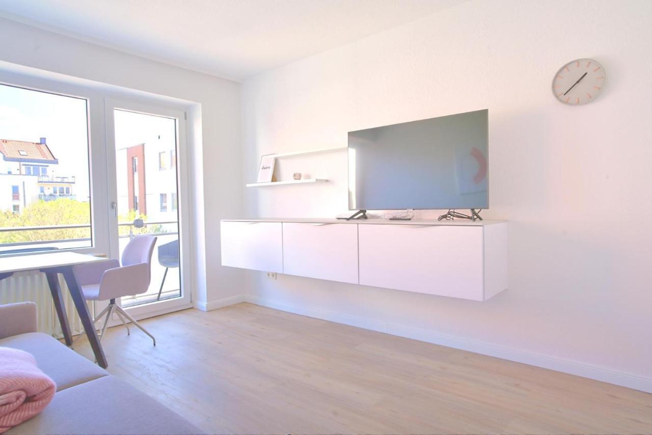 Seepferdchen - Kuscheliges Apartment Mit Meerblick-Balkon ヴァンガーオーゲ エクステリア 写真