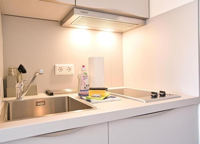 Seepferdchen - Kuscheliges Apartment Mit Meerblick-Balkon ヴァンガーオーゲ エクステリア 写真