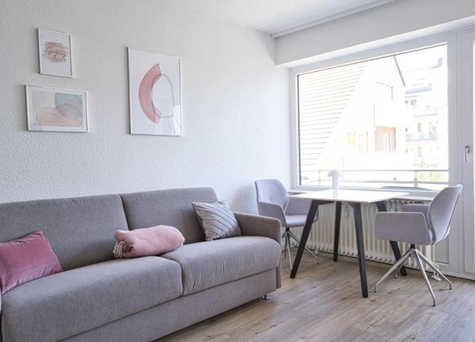 Seepferdchen - Kuscheliges Apartment Mit Meerblick-Balkon ヴァンガーオーゲ エクステリア 写真